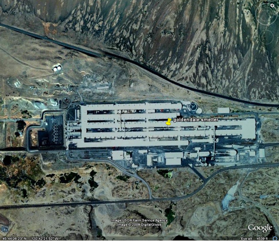 goldendale smelter